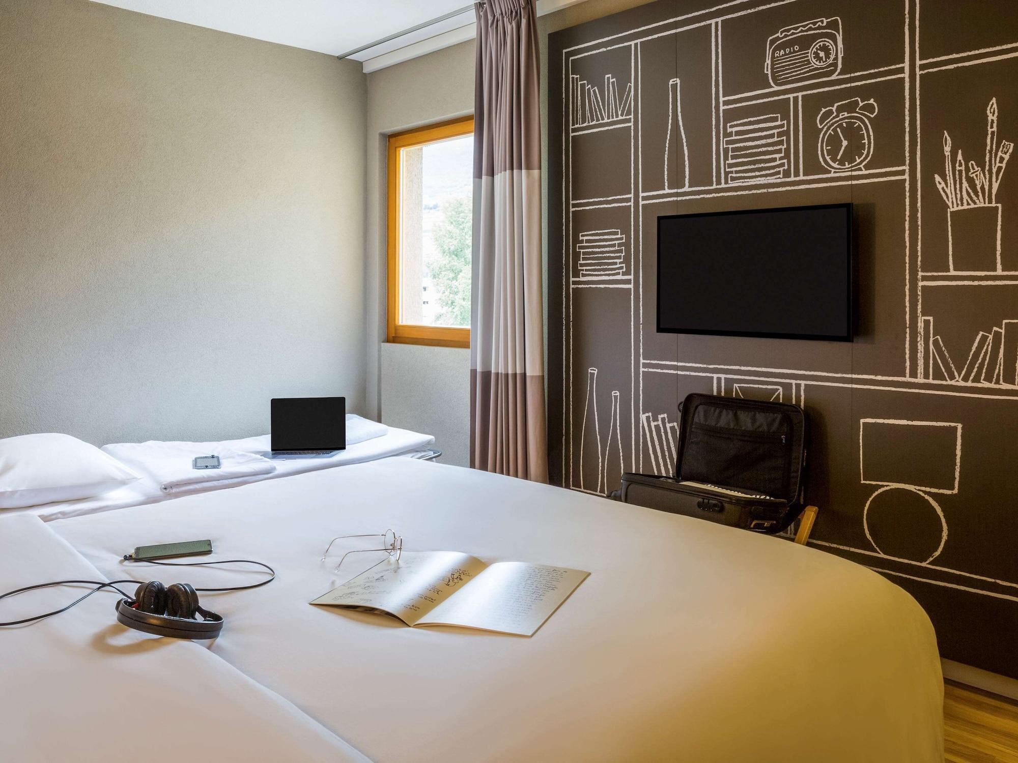 Ibis Sion Hotel Exterior foto